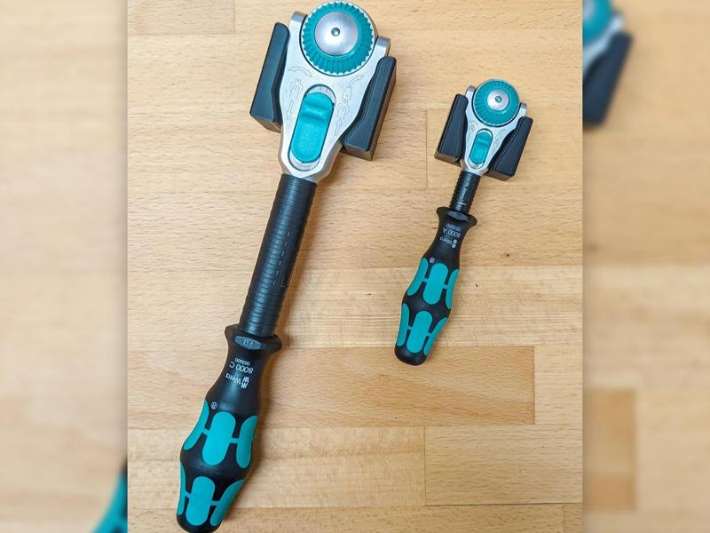 Wera Zyklop 1/2" & 1/4" Wrenches Holder