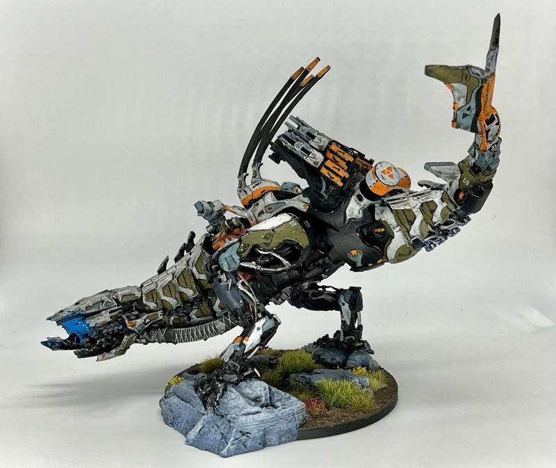 Thunderjaw from Horizon Zero Dawn