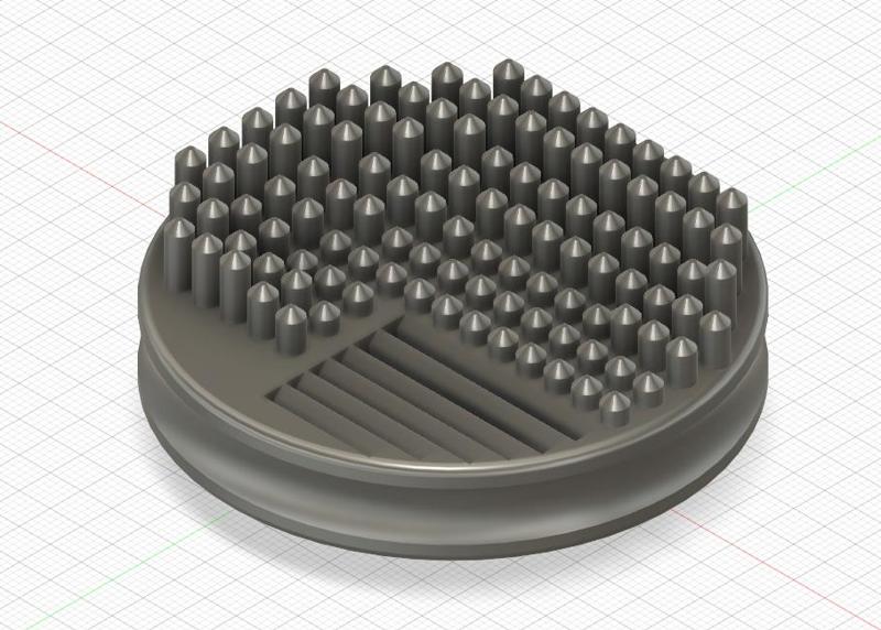 Brush cleaner/Pinselreiniger