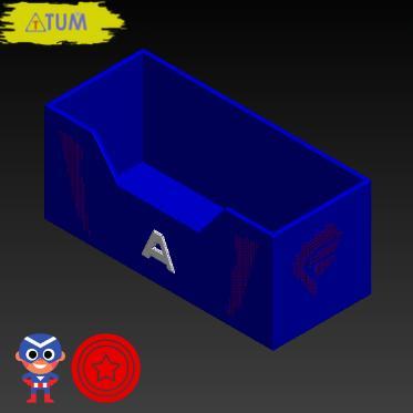 Name Card Box  Captain