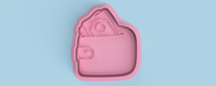 Wallet cookie cutter (wallet cookie cutter)
