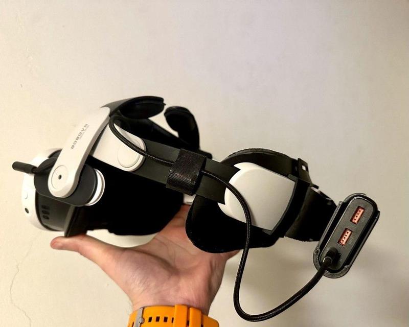 Quest 3 BoboVR Powerbank Mount