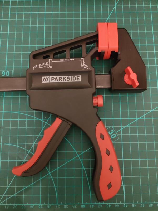 PARKSIDE 150mm Clamp Jaw Replacement