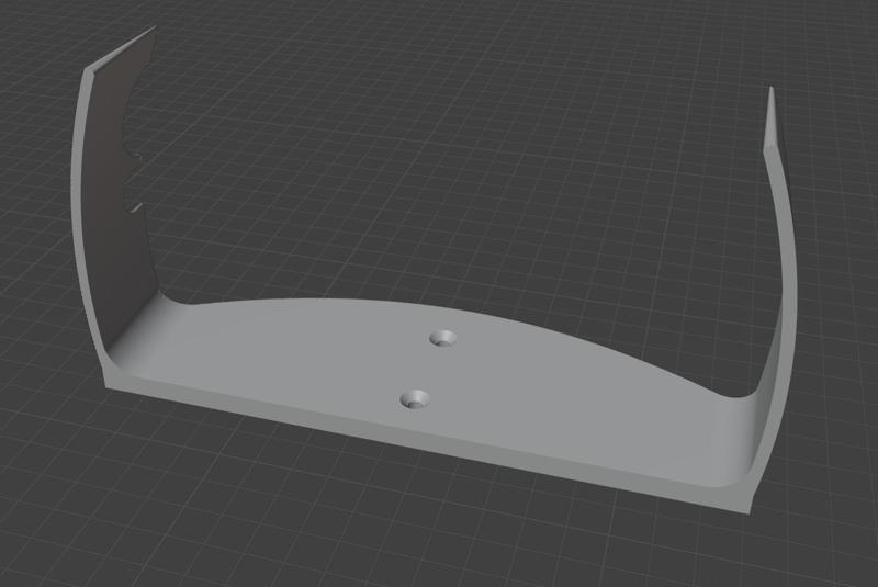 Quest 2 wall mount