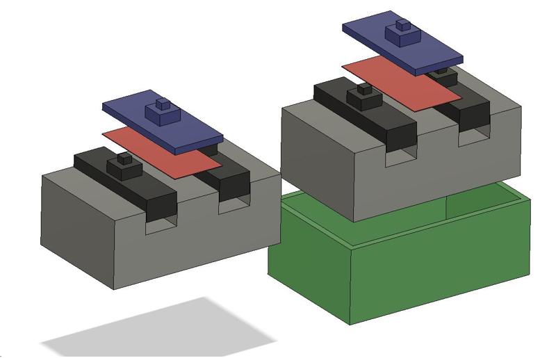 MOSFET, PMOS, NMOS transistor
