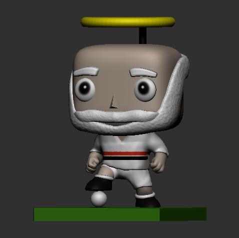 4 soccer team mascot funkos