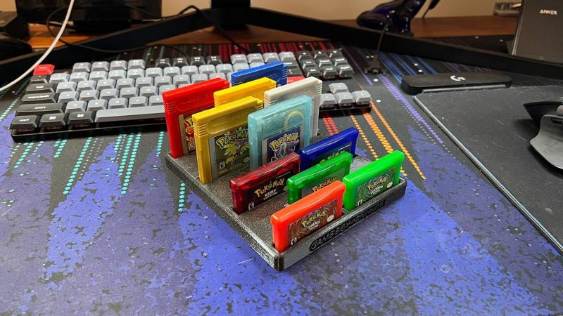 Gameboy/Gameboy Color Holder