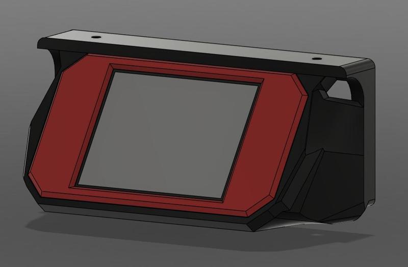 CYD Display mount for Tiny-M Printer