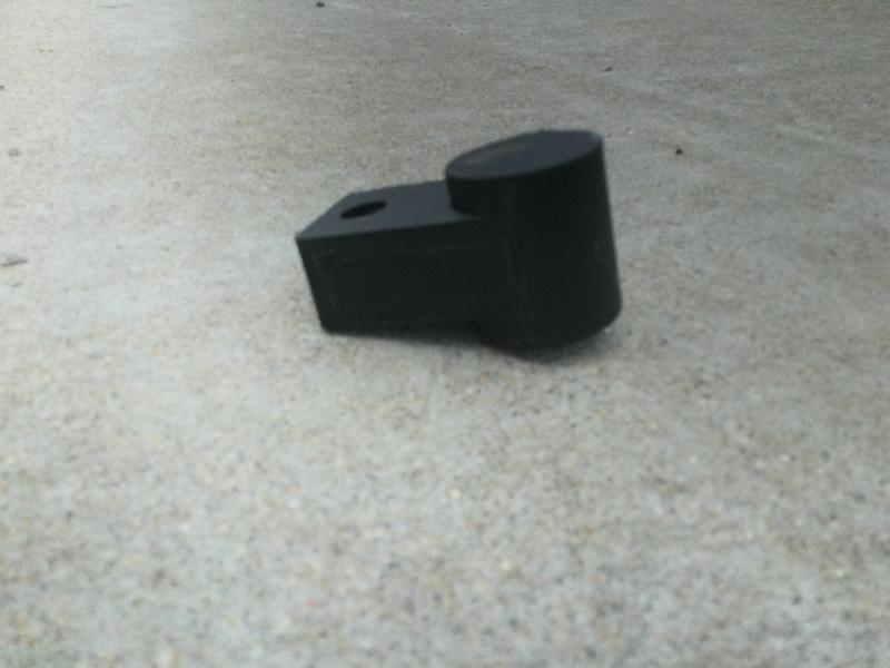 unistrut cord holder/slider