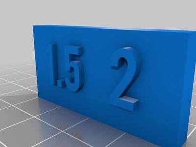 Outer Extrusion Text Tester