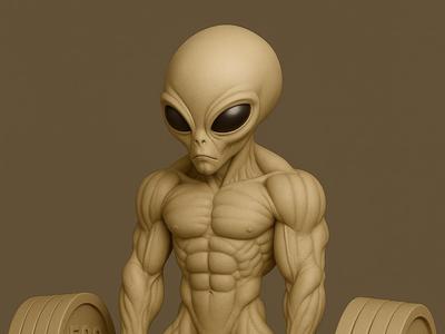 Alien Terra – 3D Model
