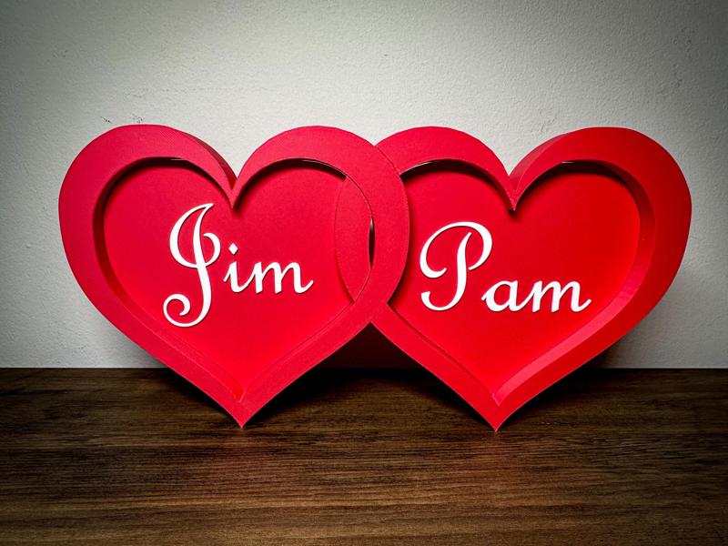 Unity Hearts - Personalized