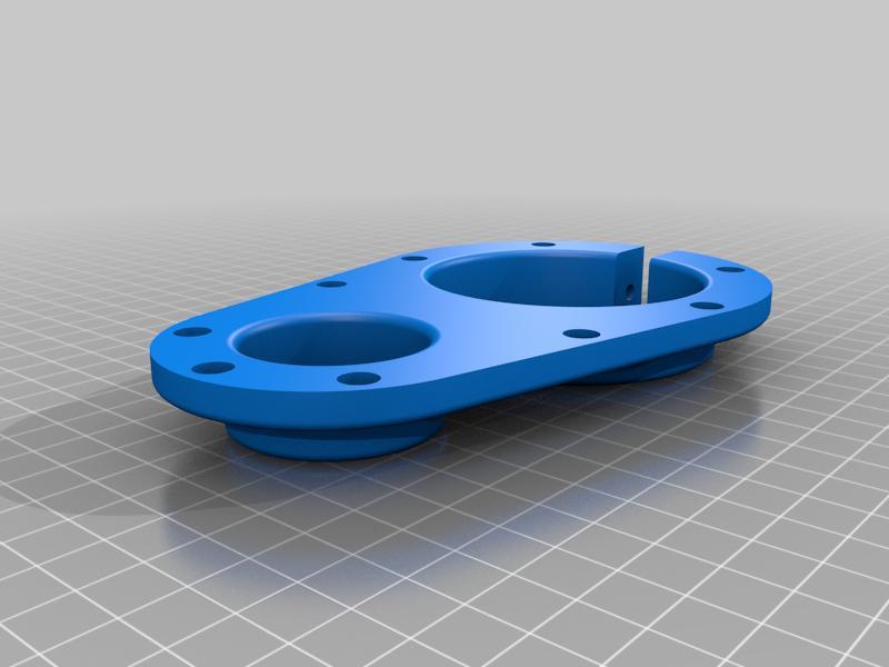 Dust shoe makita katsu router 65mm