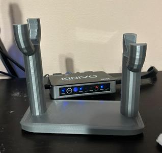 Basic Flintlock Pistol Stand