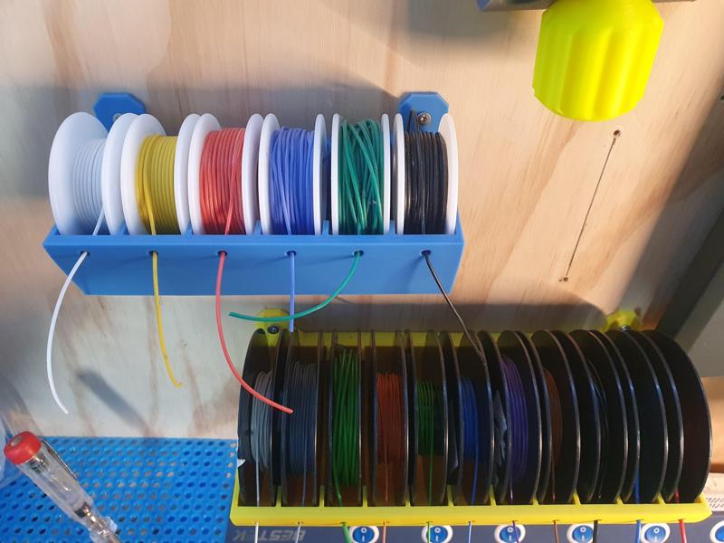 Kabelhalter Klein und Groß