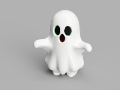 Ghost Cartoon
