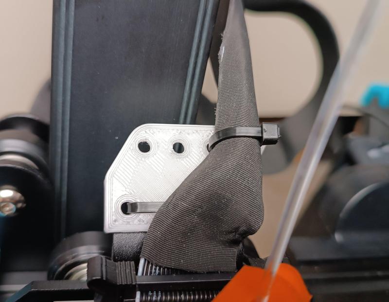 Sovol SV07 cable holder for the print head