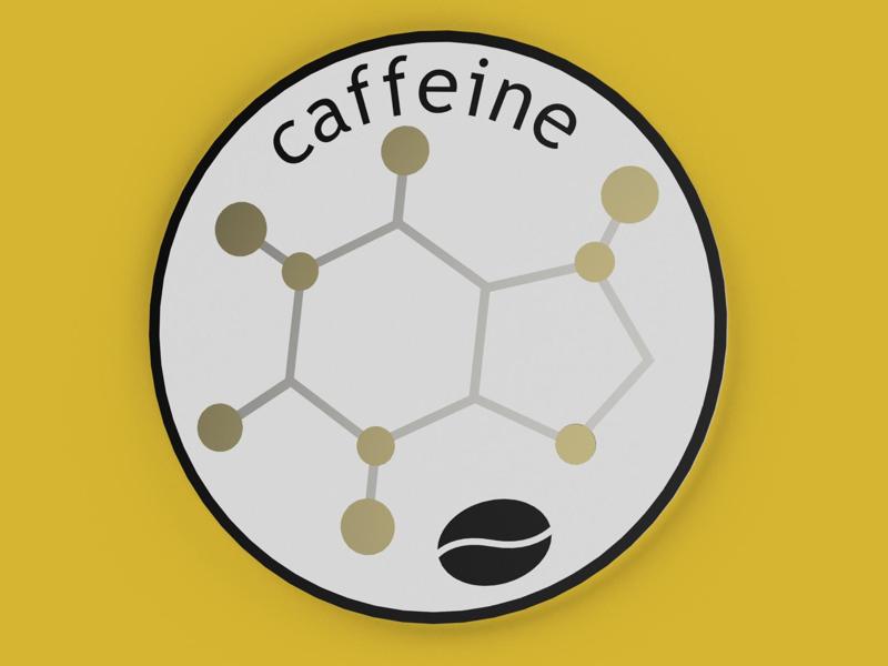 Caffeine Coaster
