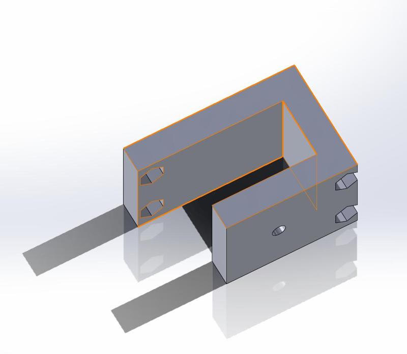 Handbrake table mount