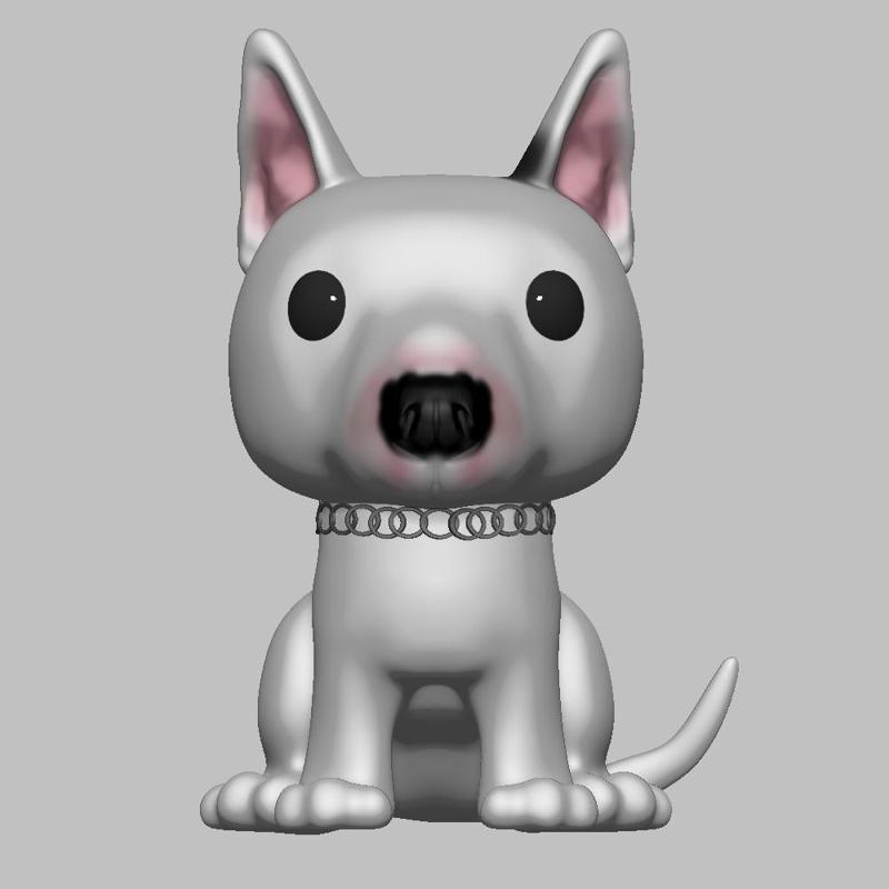 Funko Dog Bull terrier