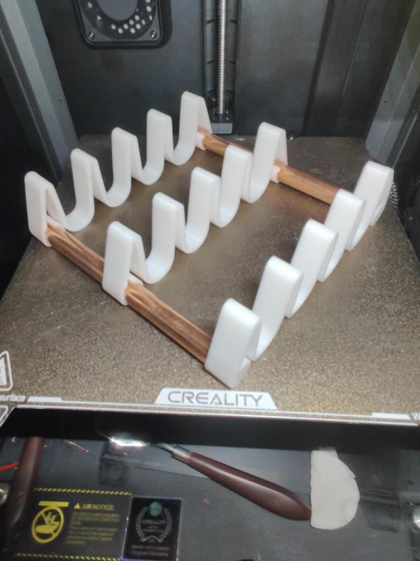 Vertical Laptop Stand