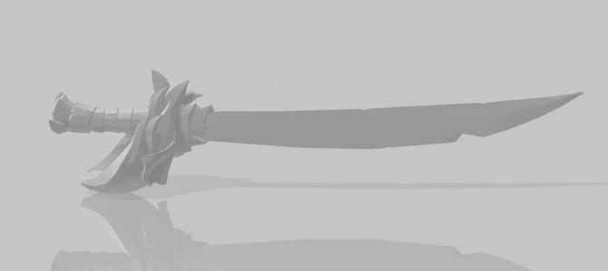 Monkey Island sword