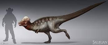 pachycephalosaurus