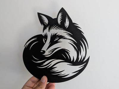 fox wall art