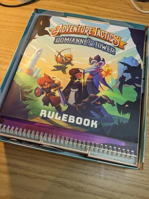 Adventure Tactics Domianne's Tower Insert