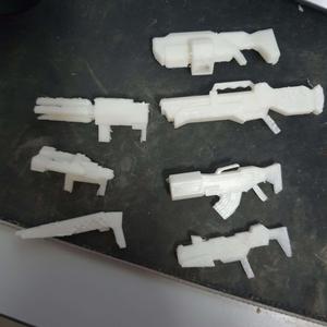 Dummy 13 / Lucky 13 Quake Weapons