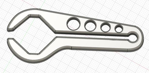 cruise control motorbike 22mm handlebar. gcode is ready for cr/bl touch. use 3mf file!!!