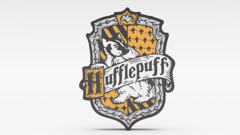Hufflepuff Lightbox | Harry Potter