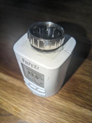 fritz smart home thermostat repair