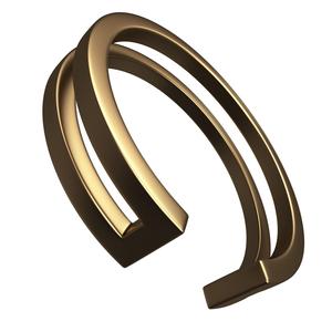 Jewellery Ring 012 Gold