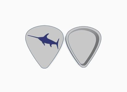 Fish Guitar Pick Holder