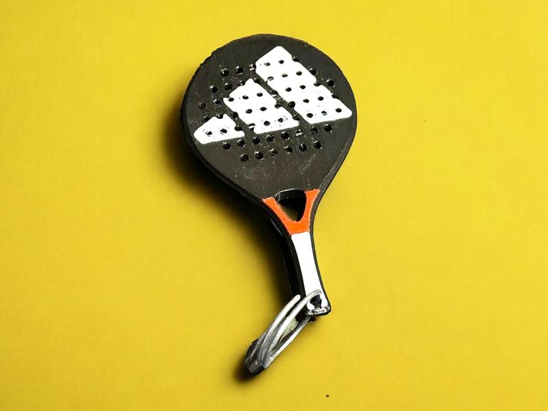 Padel Keychain with logo Adidas