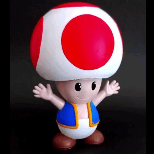 Toad Double toad - Mario Bros