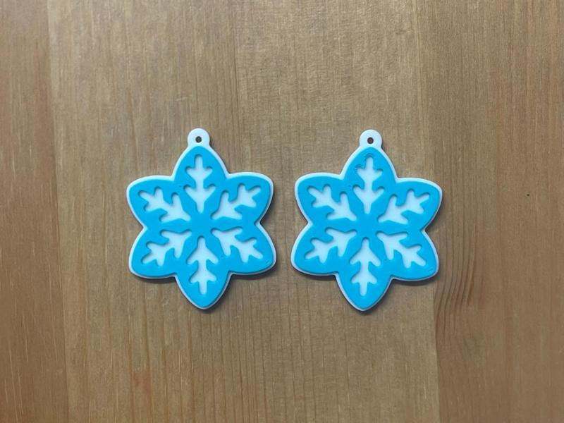 Snowflake Earrings