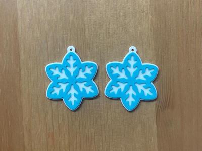 Snowflake Earrings