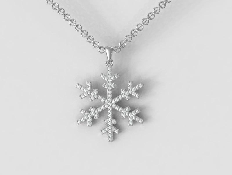 Snow Flake Pendant
