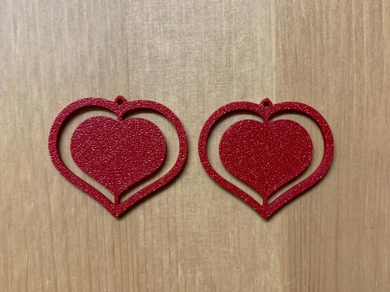 Heart Earrings