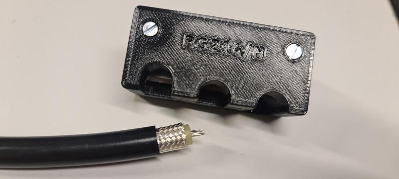 Coaxial Cable Stripper - RG214 / N-Type