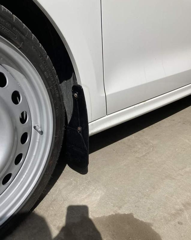 MK6 Jetta mud flaps