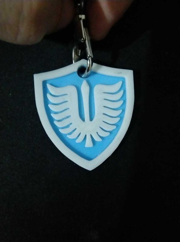 Band of the Hawk keychain - Berserk