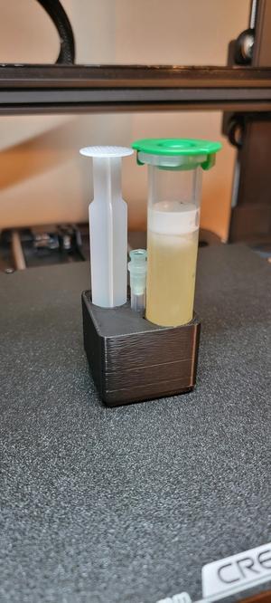 Gridfinity 10ml Flux Holder