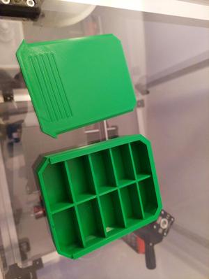 Box 113x95x25.5 mm (for lures)