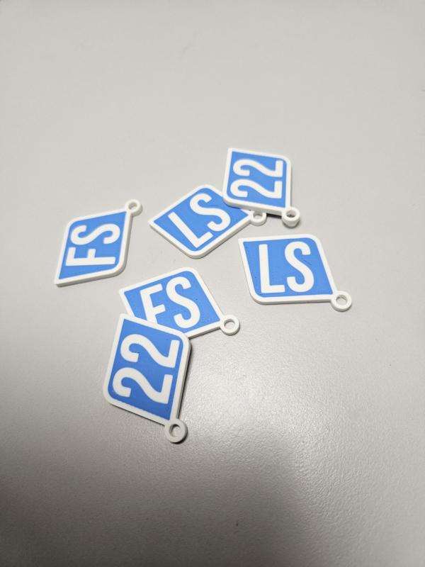 Farming Simulator 22 Keychain FS22 / Landwirtschaftsimulator 22 Schlüsselanhänger LS22