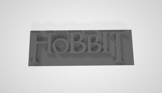 The Hobbit sign