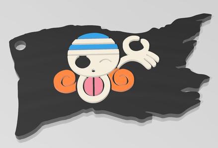 Nami One Piece Flag