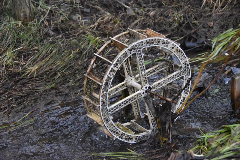 Water wheel